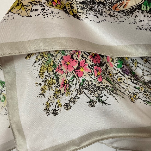 Silk Dragonfly Scarf - NWOT - Picture 8 of 12